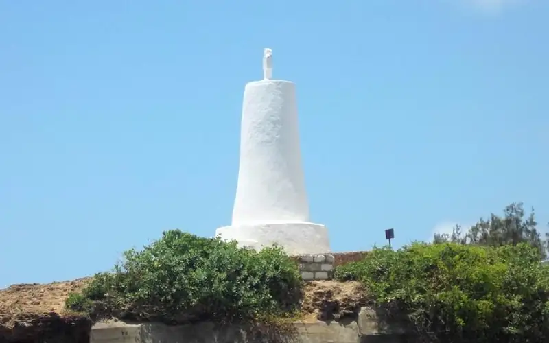 Vasco da Gama pillar in Malindi