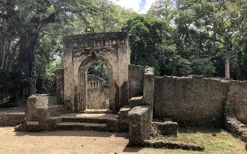 The Gede ruins