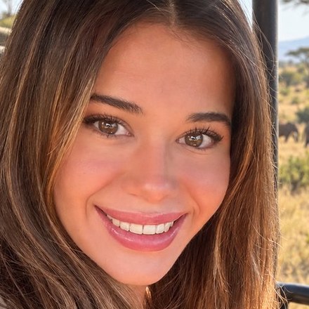 Caterina in safari