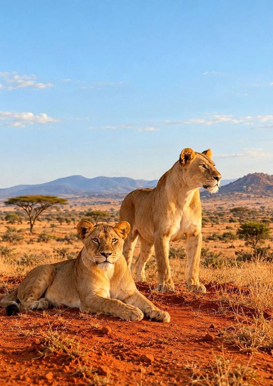 Safari a Tsavo Est