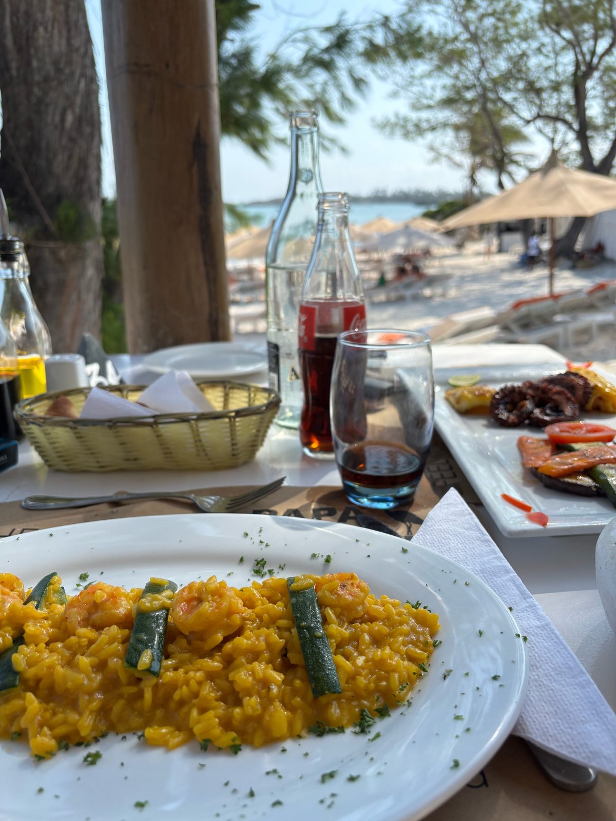 Pranzo sul mare