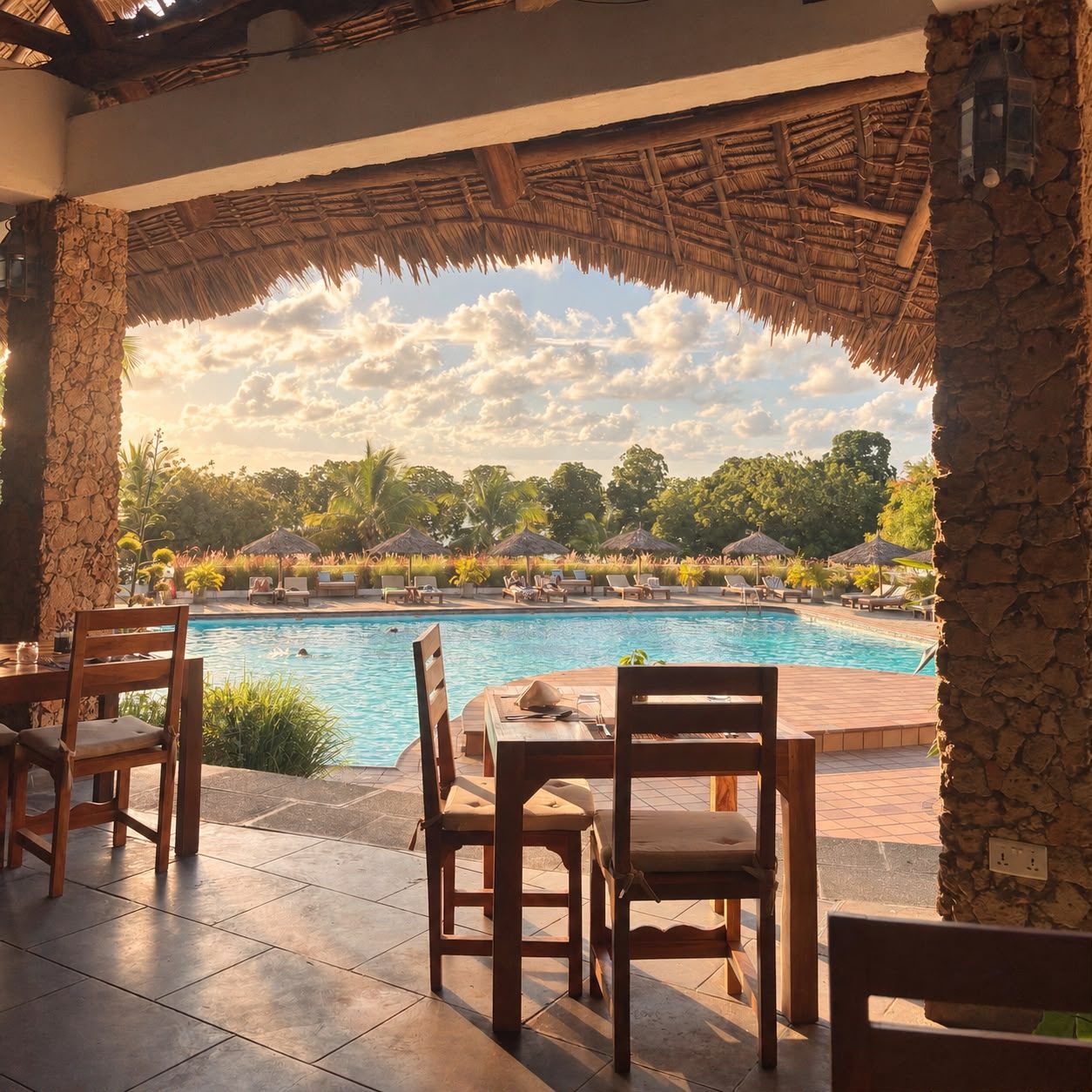 Watamu al tramonto